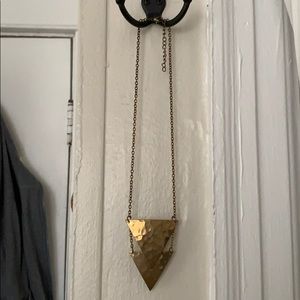 Triangle Boho Necklace